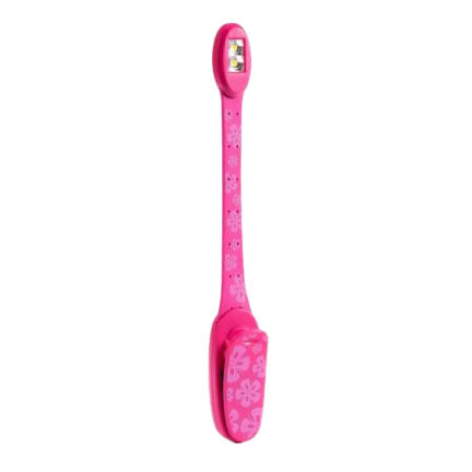 Flexilight Xtra Lesen Lampen rosa Blumen