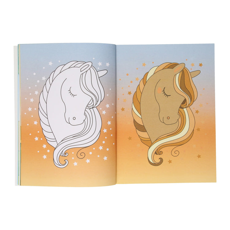 Mundkarten meine Farbbuchpferde Ponys