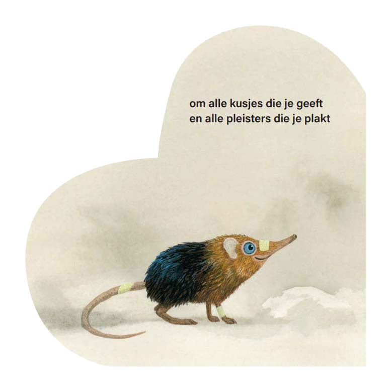 Pappbuch „Deshalb liebe ich dich, Mama“.