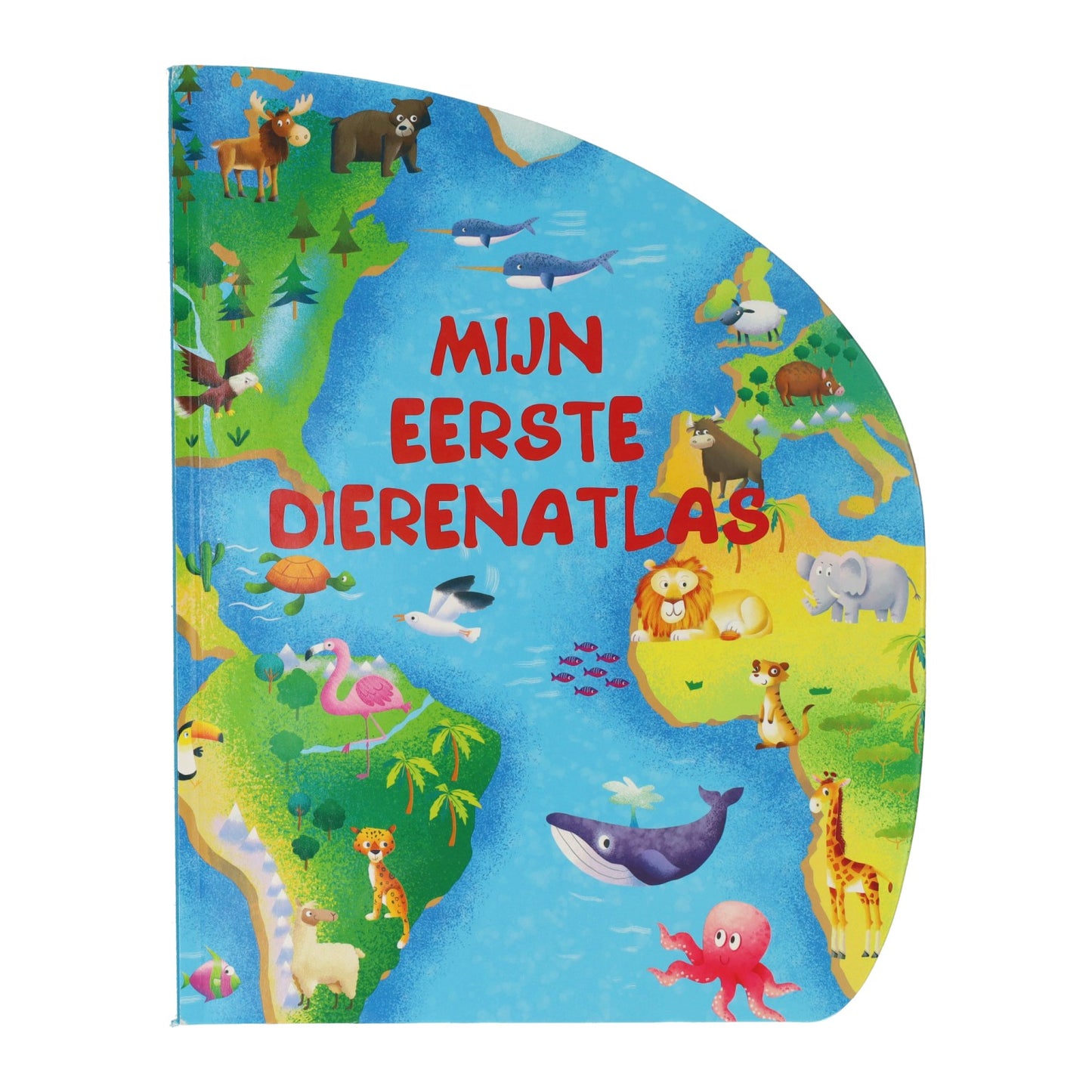 Mondikaarts mein erster Tieratlas