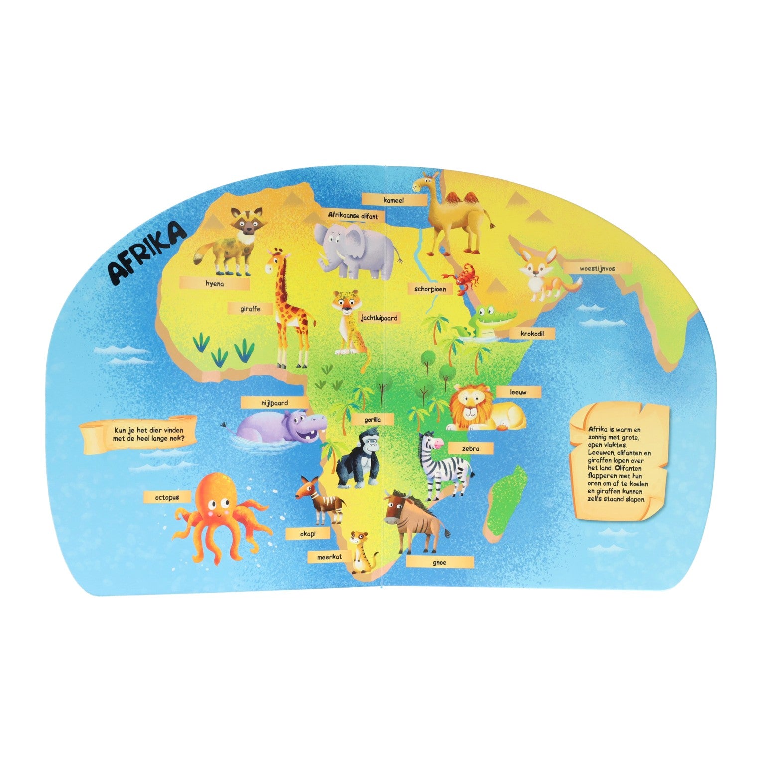 Mondikaarts mein erster Tieratlas
