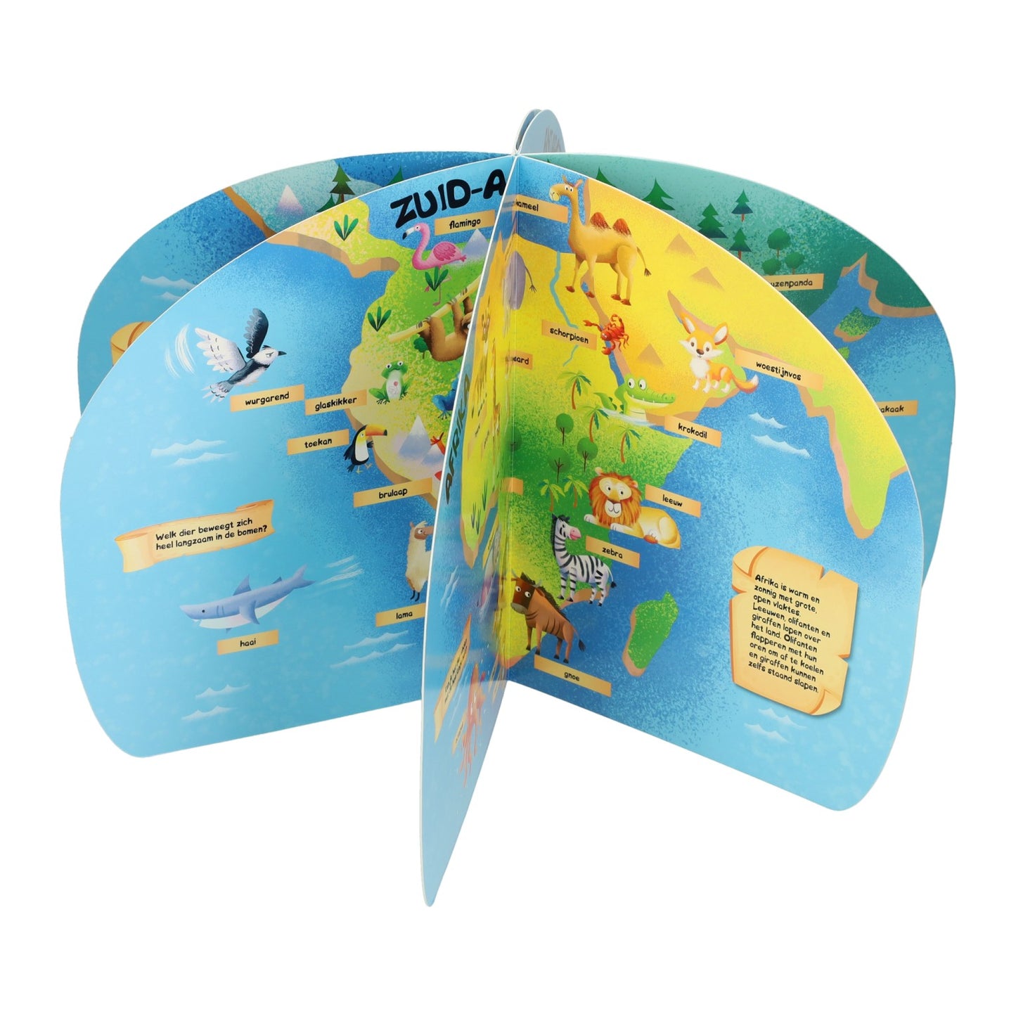 Mondikaarts mein erster Tieratlas