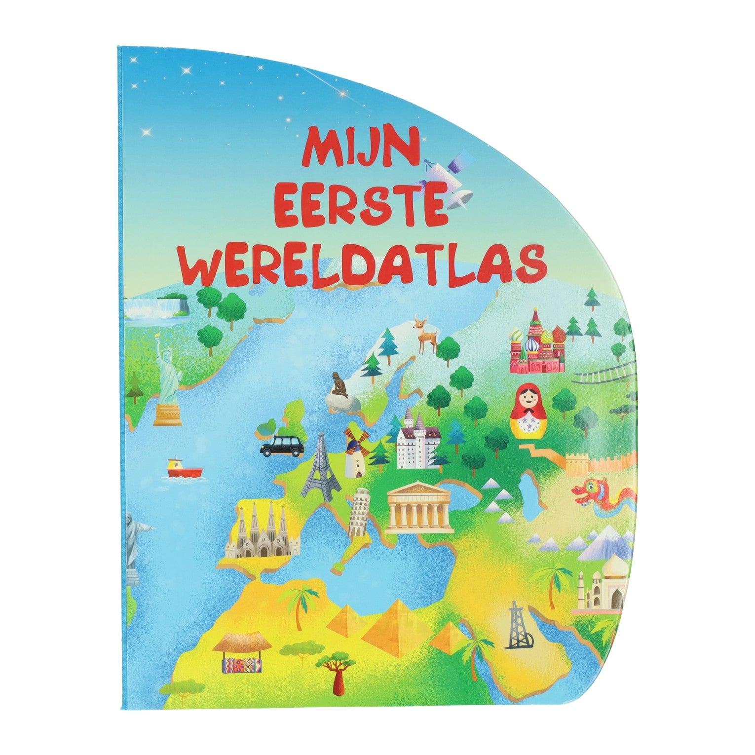Mondi kartiert meinen ersten Weltatlas