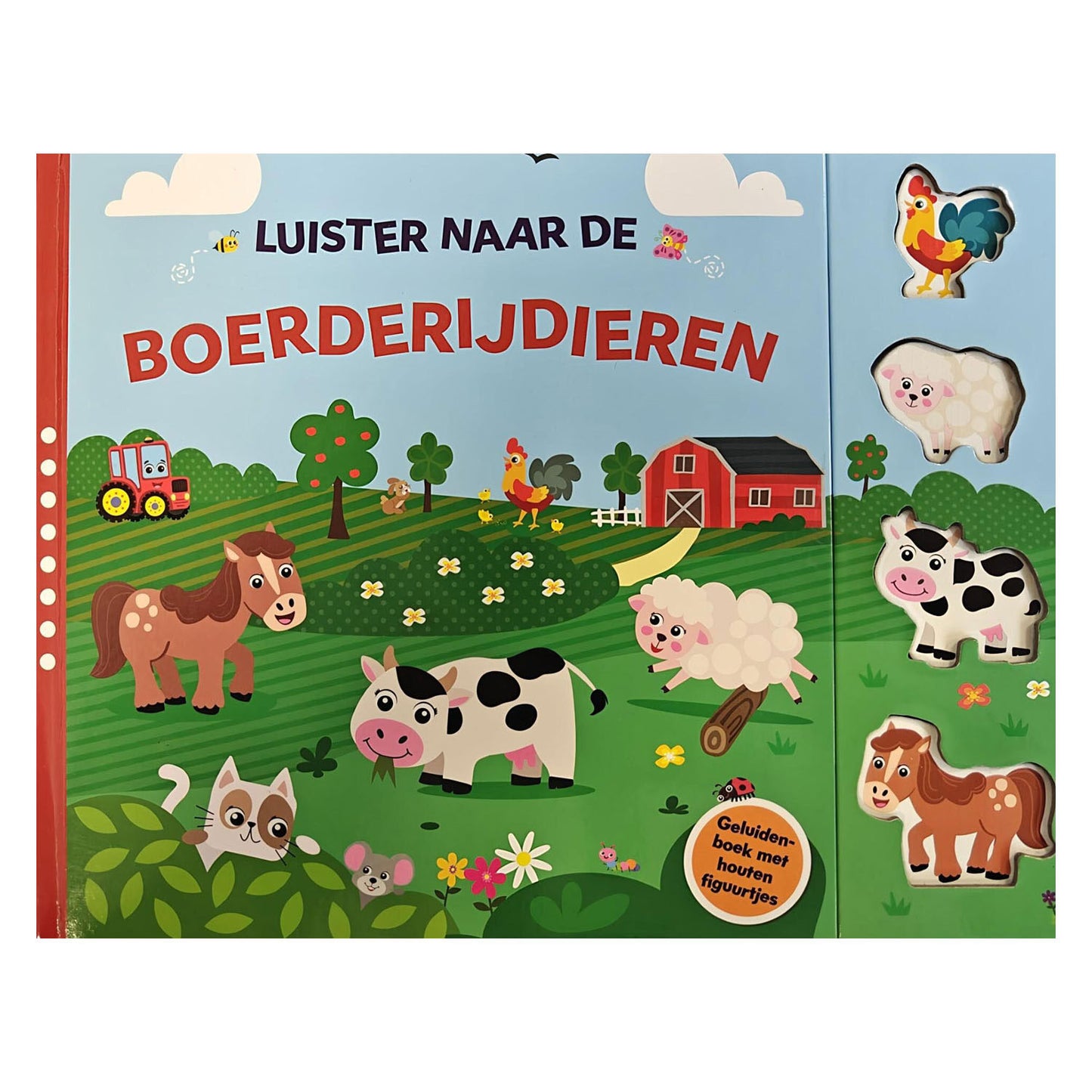 Mondikaarts hören Nutztieren zu