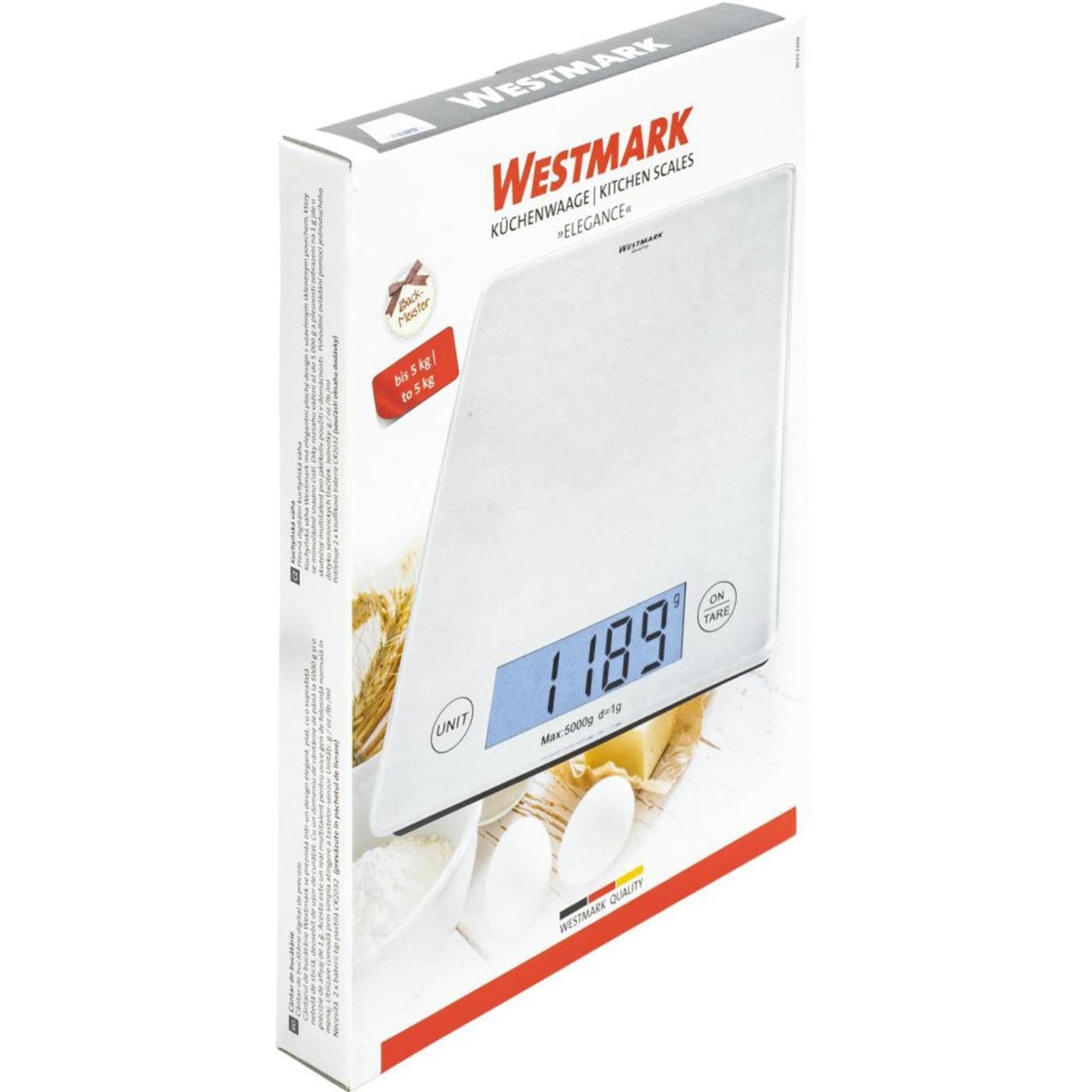 Elektronische Glaswaage von Westmark