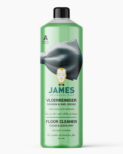 James 1070295 – Bodenreiniger sauber, schnell trocknend | 15 Stück