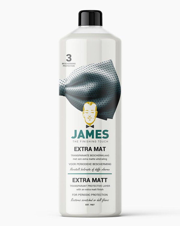 James 1070294 - extramatt | 15 Stück
