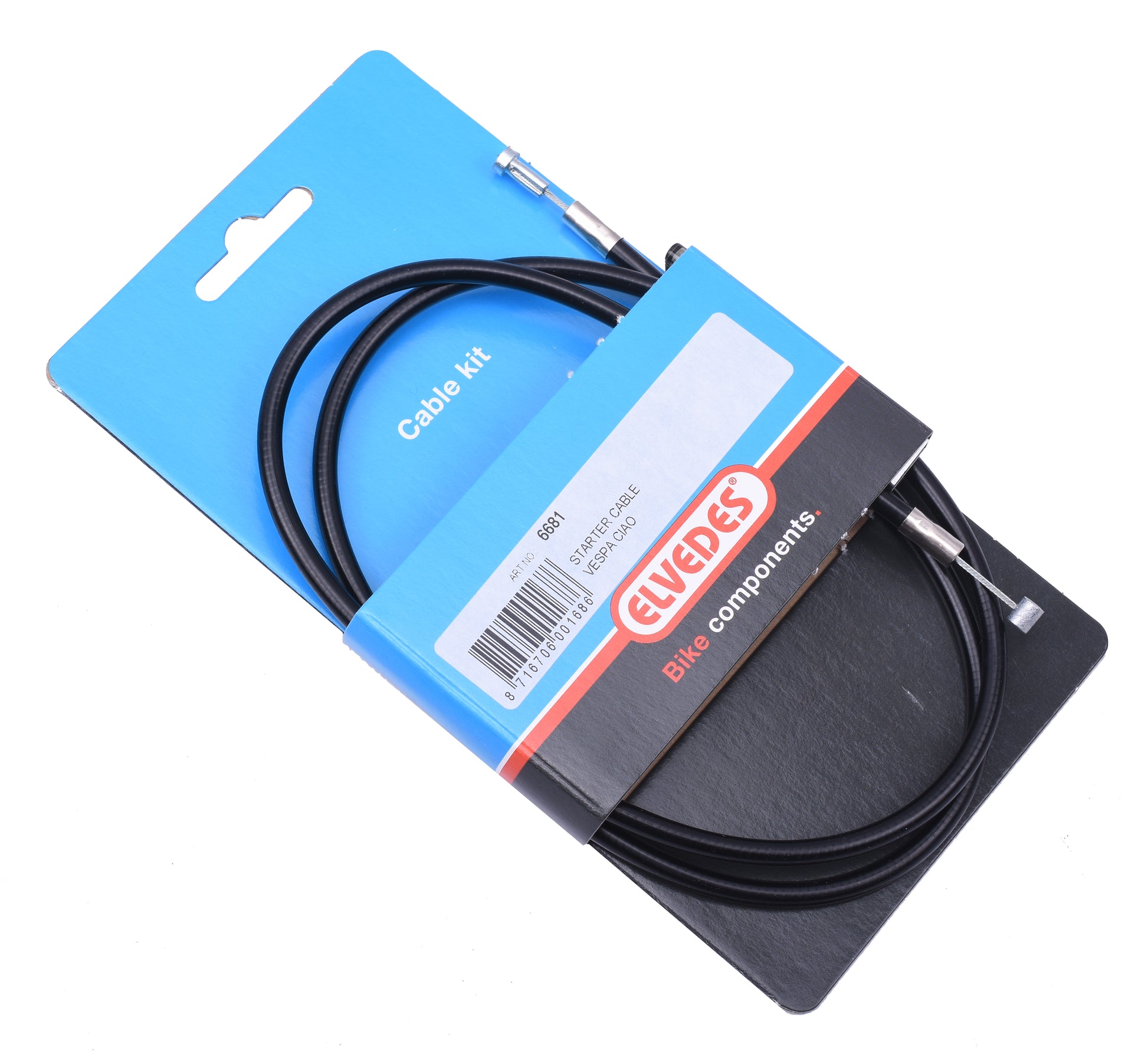 ELDEDES STARTEN Kabel komplett Piaggio Ciao