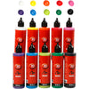 Creativ Company 3D-Liner, verschiedene Farben, 10x100 ml 1 Box