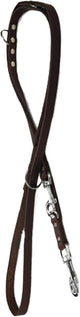 Beeztees - Hundeleine - Leder - braun - 240x18 cm