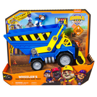 Schuttbesatzer Wheeler Deluxe Muldenkipper