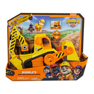 Spinmaster Trümmerbesatzungsschilddeluxe Deluxe Bulldozer