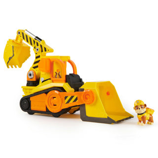 Spinmaster Trümmerbesatzungsschilddeluxe Deluxe Bulldozer