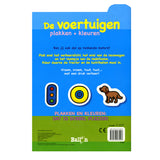 Paste und Farben - die Fahrzeuge, 2-4 Jahre alt - afbeelding 2