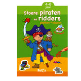 Scheiben und Farben - coole Piraten und Ritter, 4-6 Jahre alt - afbeelding 1