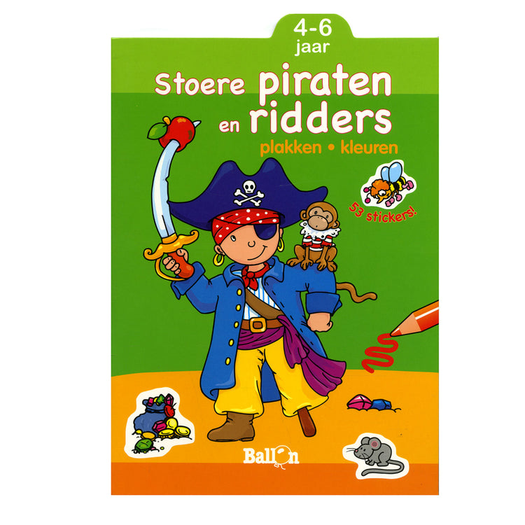 Scheiben und Farben - coole Piraten und Ritter, 4-6 Jahre alt