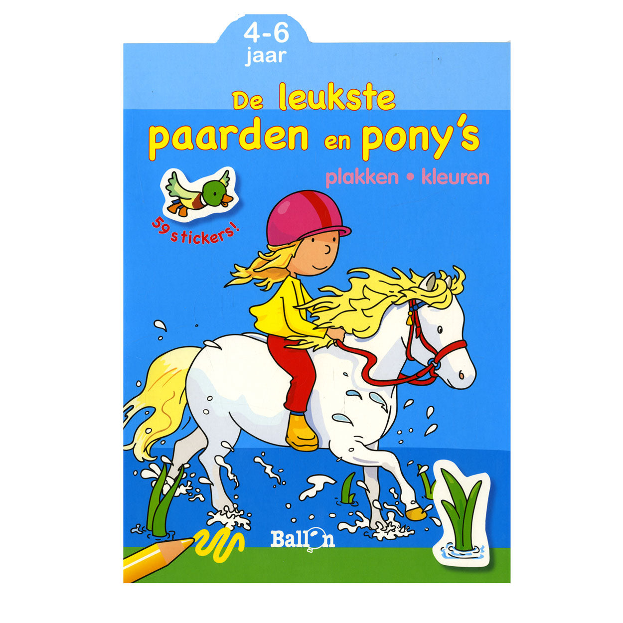 Paste und Farben - die nettesten Pferde und Ponys, 4-6 Jahre alt