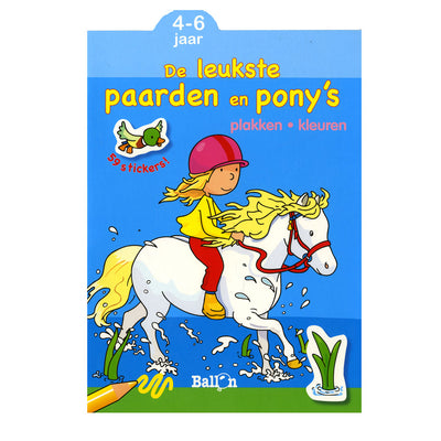Paste und Farben - die nettesten Pferde und Ponys, 4-6 Jahre alt