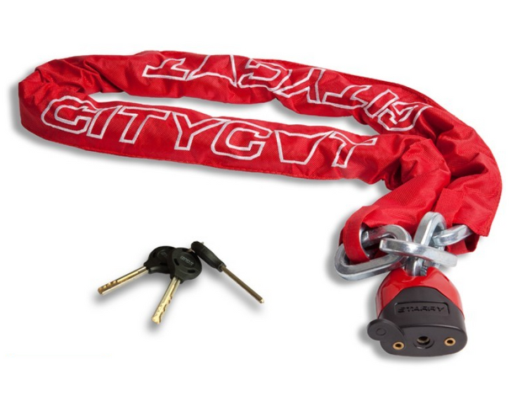 CityCat Chain Lock Art **** 180 cm. Mit Nylonhacken