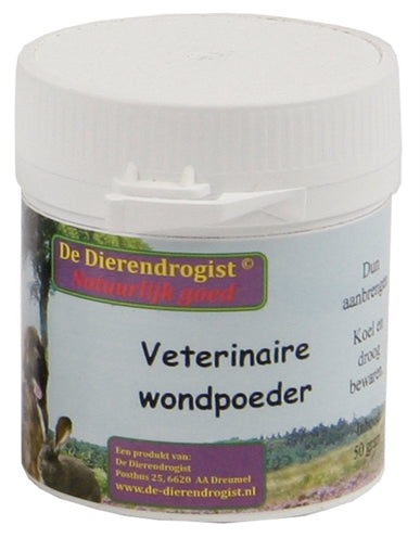 Tierischer Drogist Veterinär Wundpulver Hund Katze