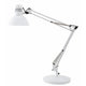 Schreibtischlampe Alba Architect 20W E27 weiß