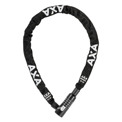 Axa-Kettenschloss Absolutes C5-90cm-Codeslot schwarz