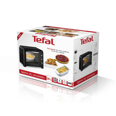 Tefal of484811 Optimo Konvektionsofen 39l schwarz