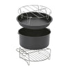 Tefal Tefal XA1120 Easy Fry Accessoires 4-teilig