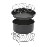 Tefal Tefal XA1120 Easy Fry Accessoires 4-teilig - afbeelding 1