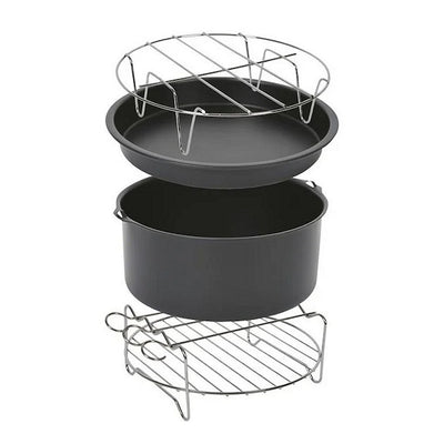 Tefal Tefal XA1120 Easy Fry Accessoires 4-teilig