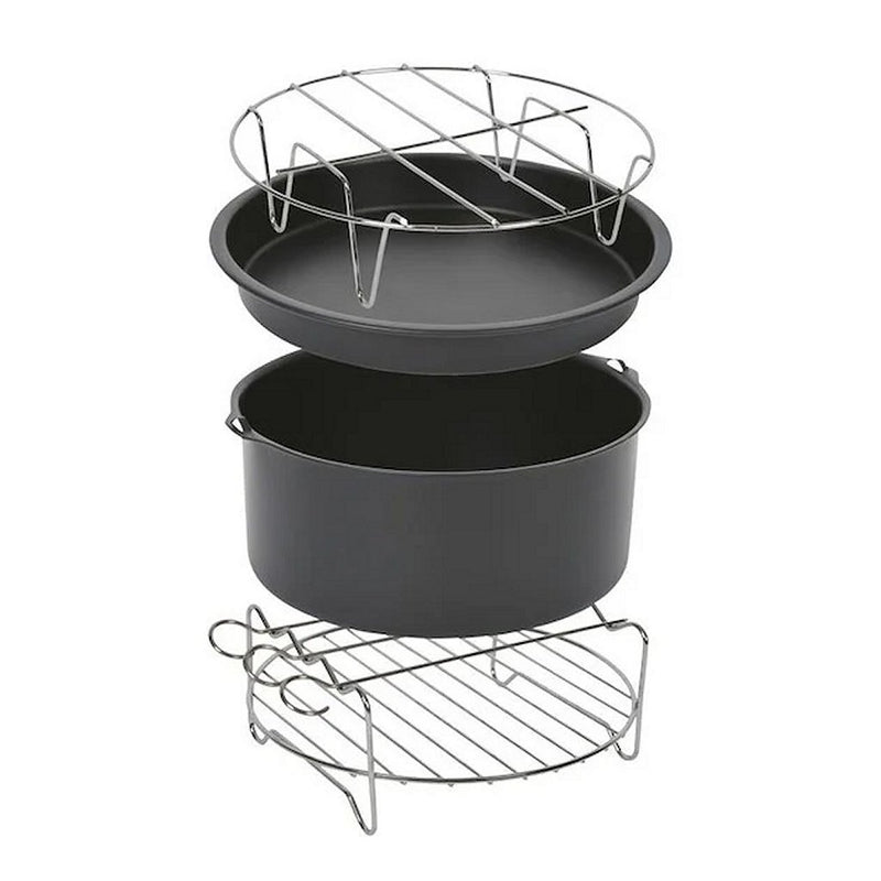 Tefal Tefal XA1120 Easy Fry Accessoires 4-teilig