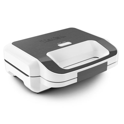 Tefal Tefal SW7011 Snack XL Sandwichmaker Silber Weiß