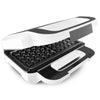 Tefal Tefal SW7011 Snack XL Sandwichmaker Silber Weiß