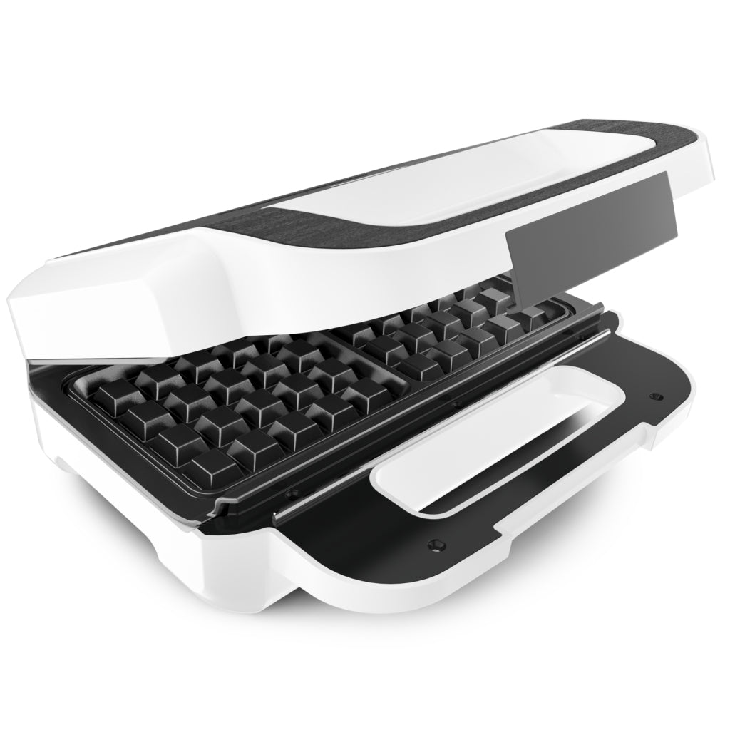 Tefal Tefal SW7011 Snack XL Sandwichmaker Silber Weiß