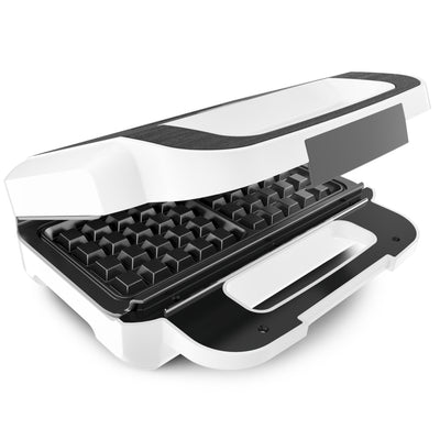 Tefal Tefal SW7011 Snack XL Sandwichmaker Silber Weiß