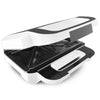 Tefal Tefal SW7011 Snack XL Sandwichmaker Silber Weiß