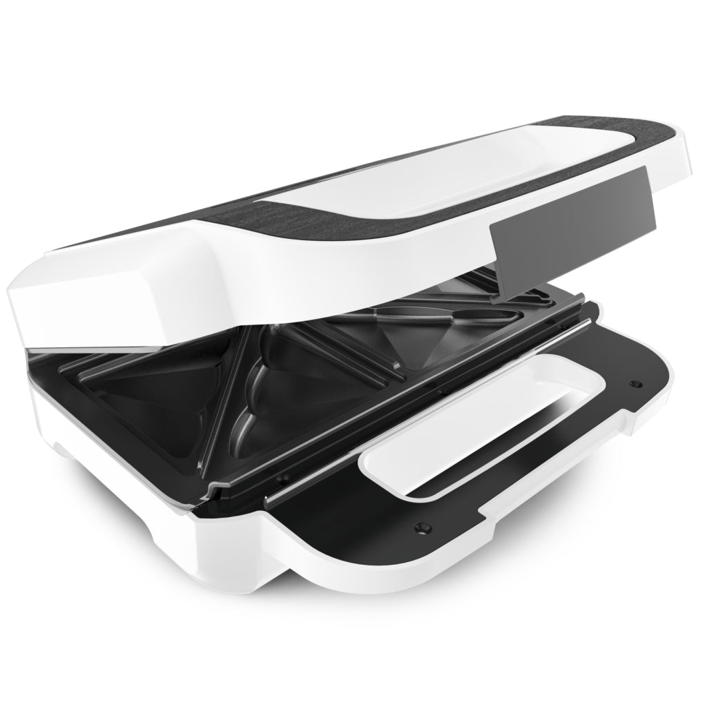 Tefal Tefal SW7011 Snack XL Sandwichmaker Silber Weiß