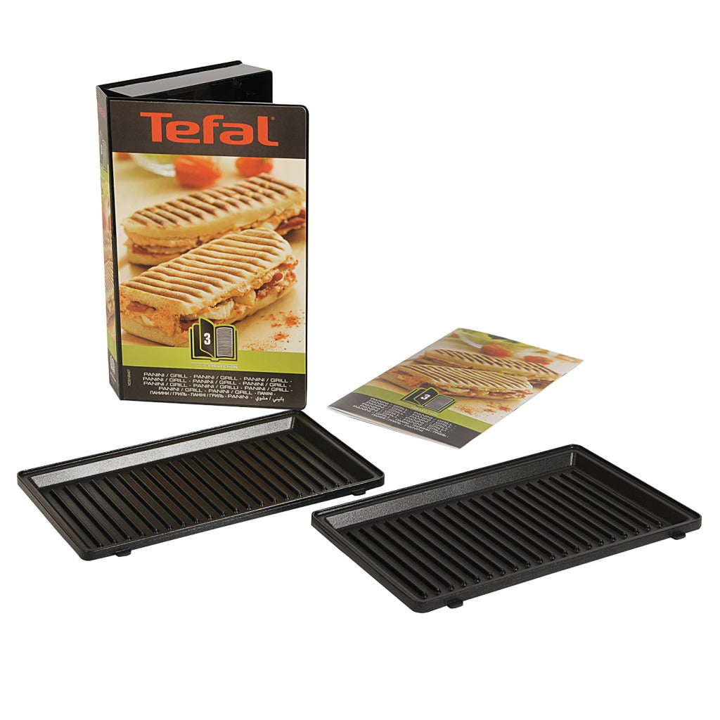 Tefal Snack Plate Set Nr. 3 Grill Panini