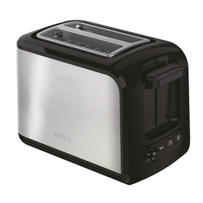 Tefal Tefal Tt410d Express Toaster 16x26x19 cm 850W Edelstahl Schwarz