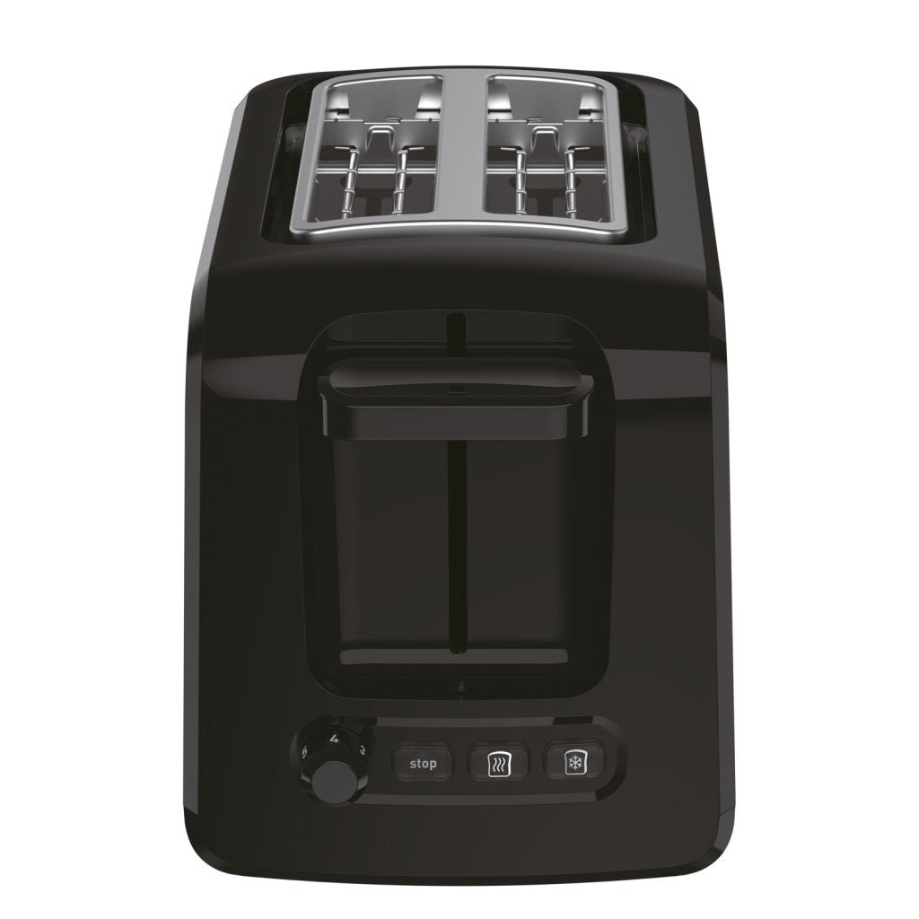 Tefal Tefal Tt410d Express Toaster 16x26x19 cm 850W Edelstahl Schwarz