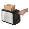 Tefal Tefal Tt410d Express Toaster 16x26x19 cm 850W Edelstahl Schwarz