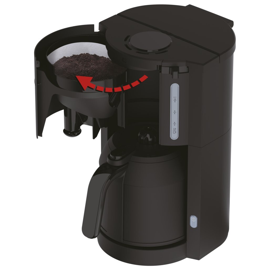 KRUPS KRUPS KM3038 AROMA F312 Kaffeemaschine Schwarz