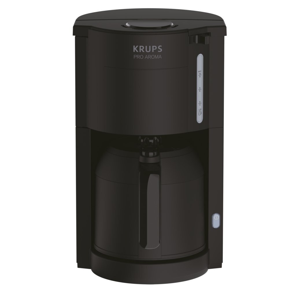 KRUPS KRUPS KM3038 AROMA F312 Kaffeemaschine Schwarz
