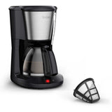 Tefal Subito Edelstahl-Kaffeemaschine 1,25 l - afbeelding 1