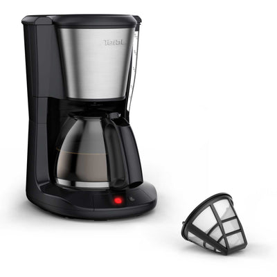 Tefal Subito Edelstahl-Kaffeemaschine 1,25 l