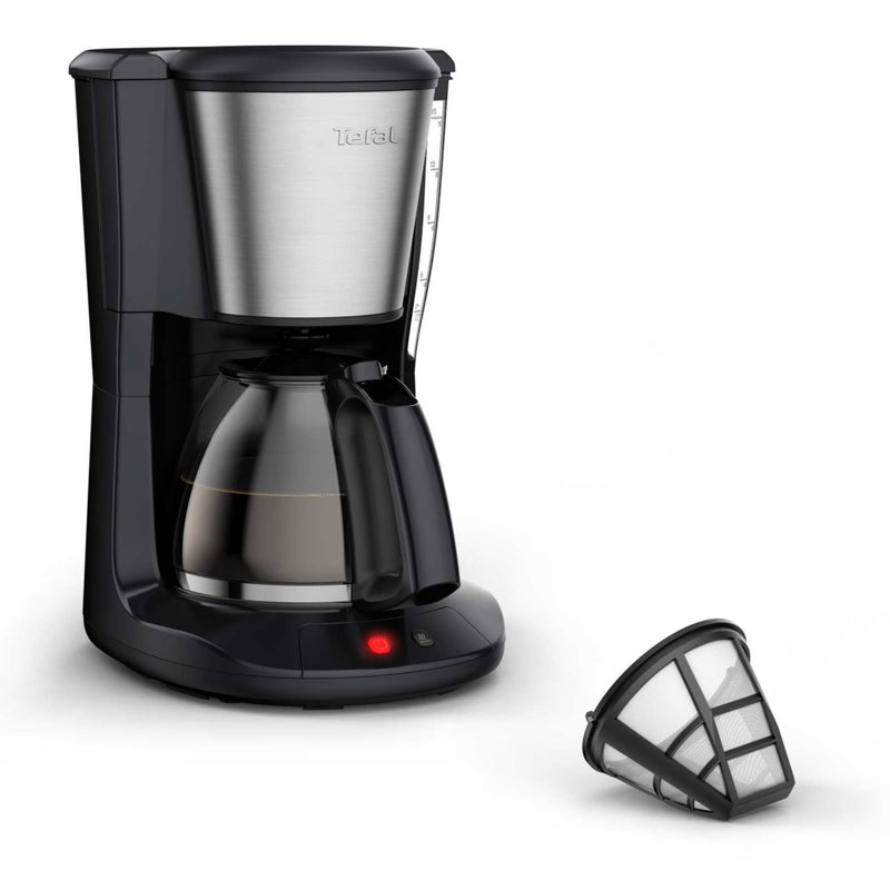 Tefal Subito Edelstahl-Kaffeemaschine 1,25 l
