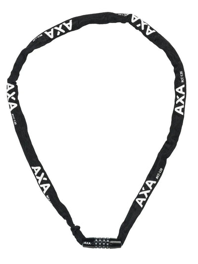 AXA SLOT Kette Starr 120 cm Codeslots schwarz (Karte)