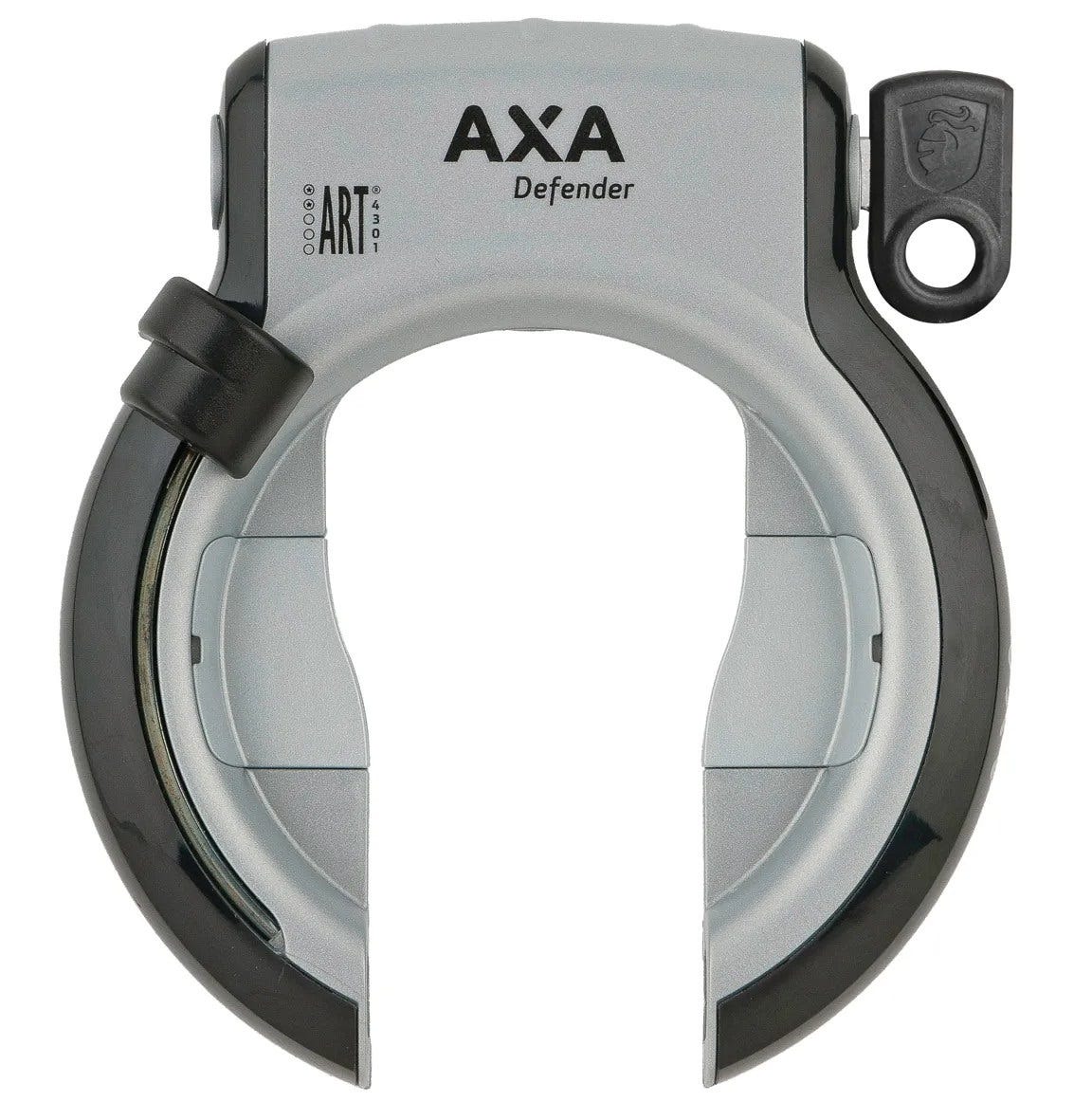 Axa Ringschloss-Verteidiger – Schwarz Silber