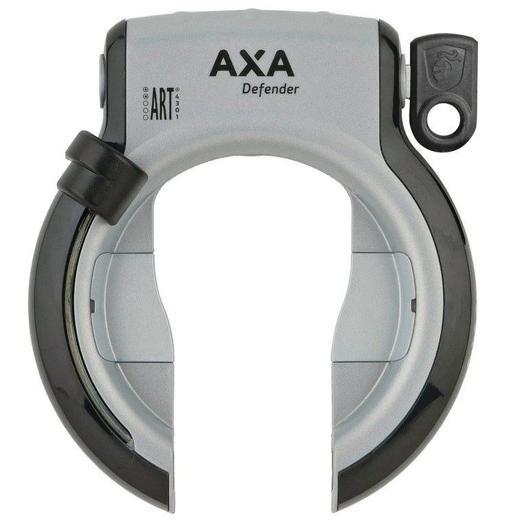 Axa Ringschloss-Verteidiger – Schwarz Silber