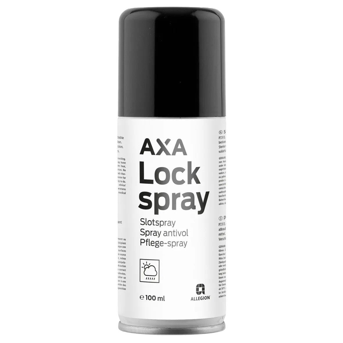 Axa Lockspray – weiß schwarz